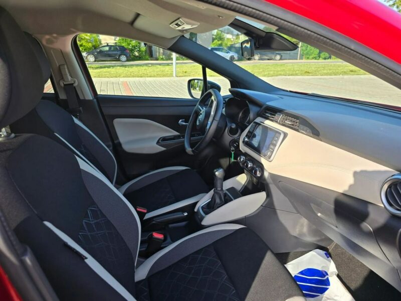 Nissan Micra 1.0 IG-T N-DSESING Jak nowy tylko 8000 kilometrów K14 (2017-)