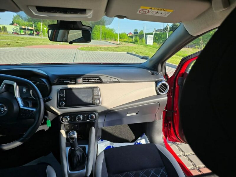 Nissan Micra 1.0 IG-T N-DSESING Jak nowy tylko 8000 kilometrów K14 (2017-)