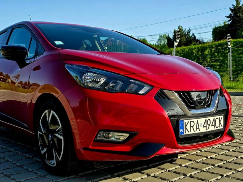 Nissan Micra 1.0 IG-T N-DSESING Jak nowy tylko 8000 kilometrów K14 (2017-)