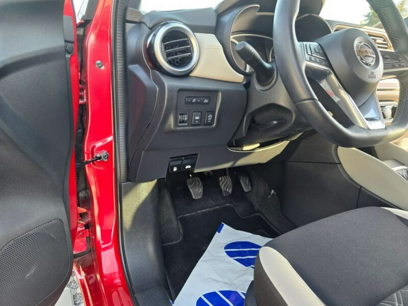 Nissan Micra 1.0 IG-T N-DSESING Jak nowy tylko 8000 kilometrów K14 (2017-)