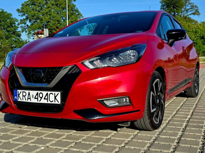 Nissan Micra 1.0 IG-T N-DSESING Jak nowy tylko 8000 kilometrów K14 (2017-)