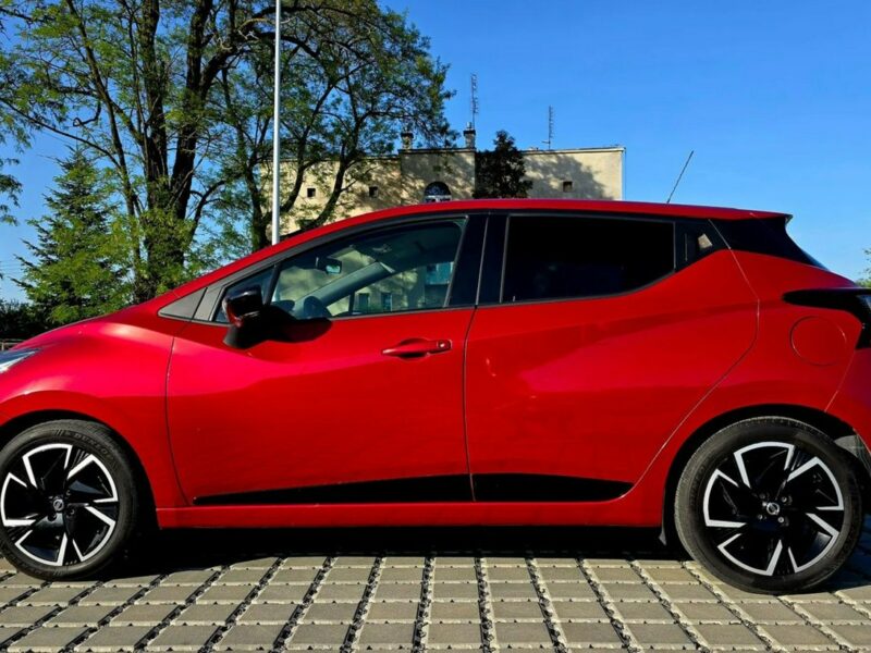 Nissan Micra 1.0 IG-T N-DSESING Jak nowy tylko 8000 kilometrów K14 (2017-)