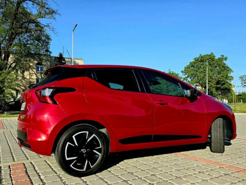 Nissan Micra 1.0 IG-T N-DSESING Jak nowy tylko 8000 kilometrów K14 (2017-)