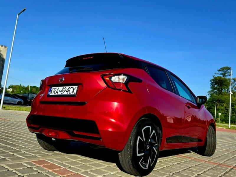 Nissan Micra 1.0 IG-T N-DSESING Jak nowy tylko 8000 kilometrów K14 (2017-)