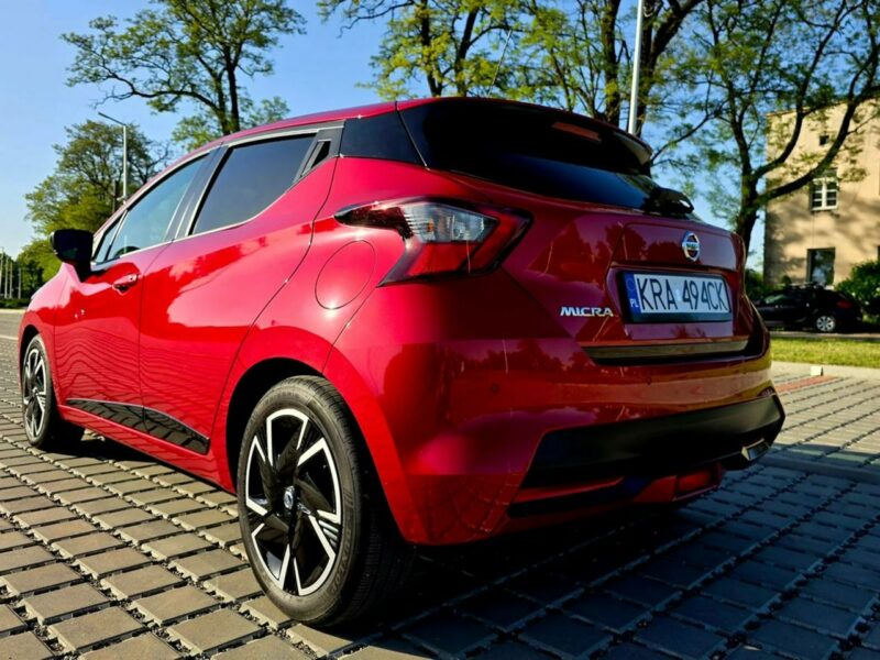 Nissan Micra 1.0 IG-T N-DSESING Jak nowy tylko 8000 kilometrów K14 (2017-)