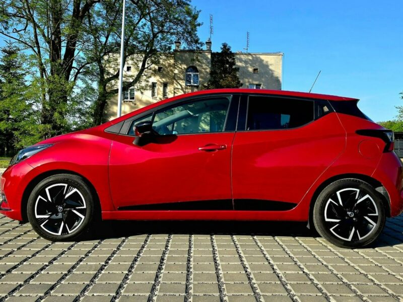 Nissan Micra 1.0 IG-T N-DSESING Jak nowy tylko 8000 kilometrów K14 (2017-)