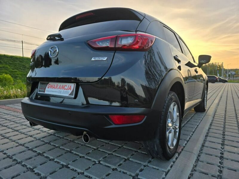Mazda CX-3 2.0 benzyna Center-Line bezwypadkowy ,serwisowany