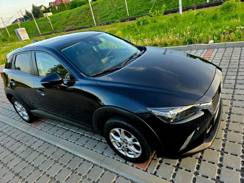 Mazda CX-3 2.0 benzyna Center-Line bezwypadkowy ,serwisowany