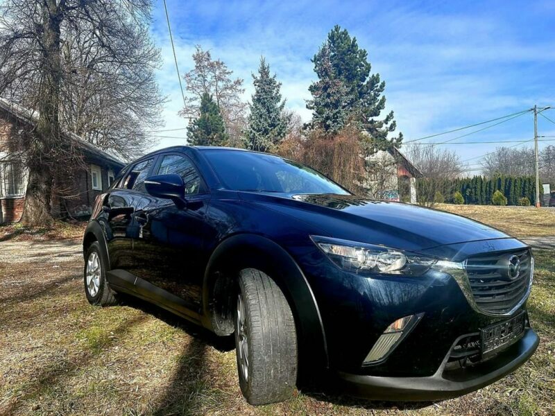Mazda CX-3 2.0 benzyna Center-Line bezwypadkowy ,serwisowany