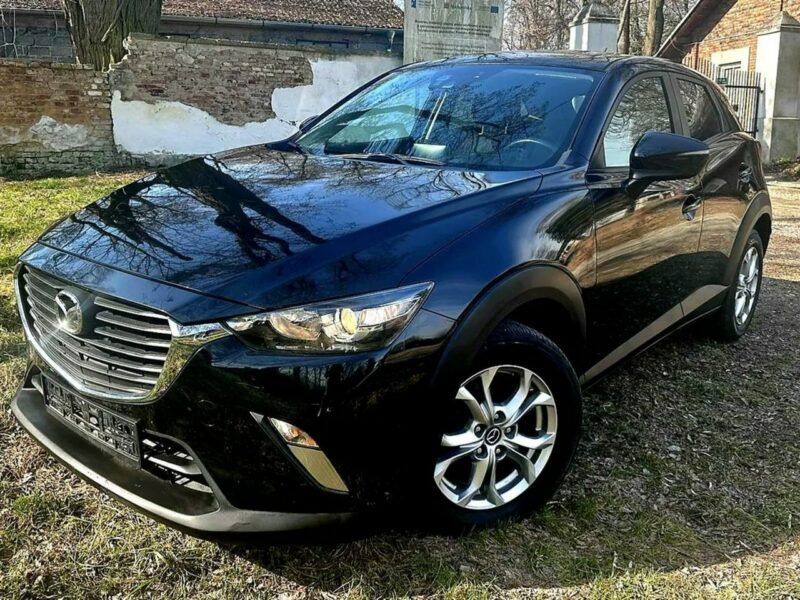 Mazda CX-3 2.0 benzyna Center-Line bezwypadkowy ,serwisowany