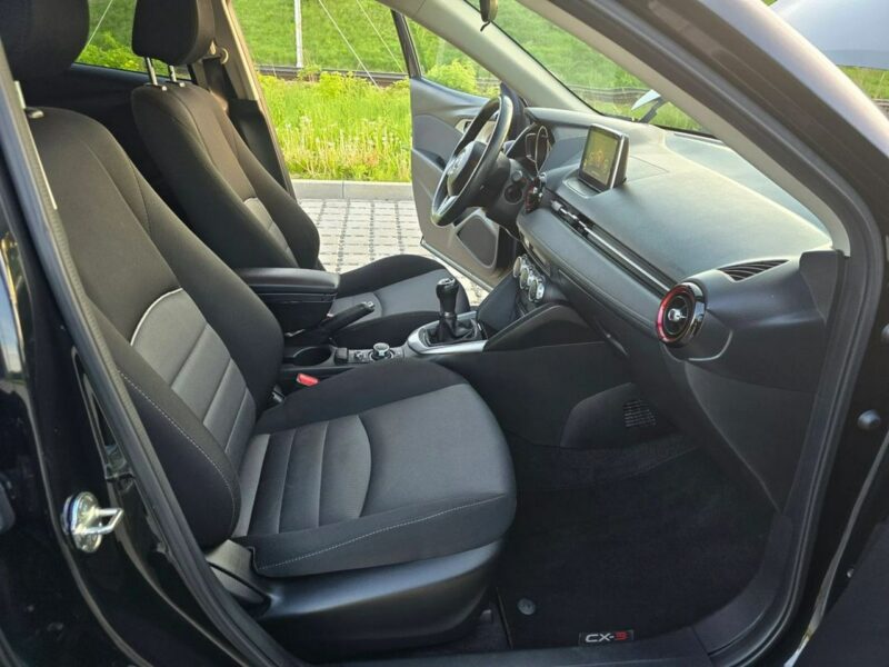 Mazda CX-3 2.0 benzyna Center-Line bezwypadkowy ,serwisowany
