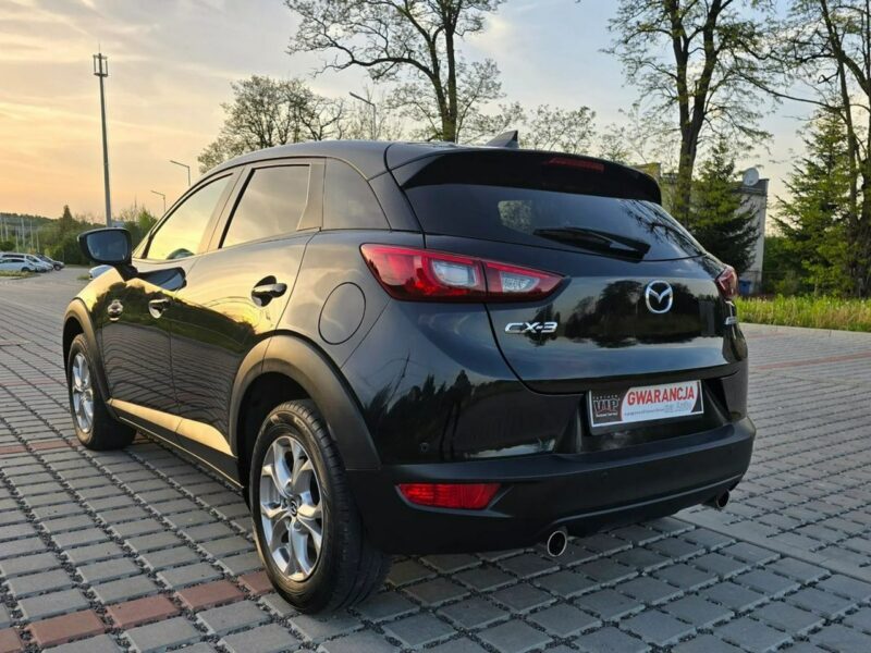 Mazda CX-3 2.0 benzyna Center-Line bezwypadkowy ,serwisowany