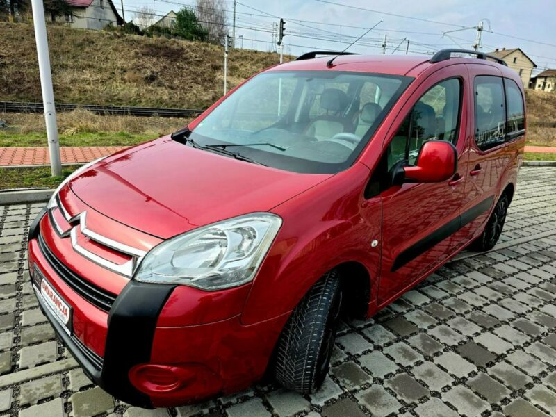 Citroen Berlingo 1,6 HDI ,7-osobowy II (2008-2018)
