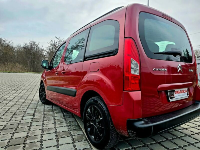 Citroen Berlingo 1,6 HDI ,7-osobowy II (2008-2018)