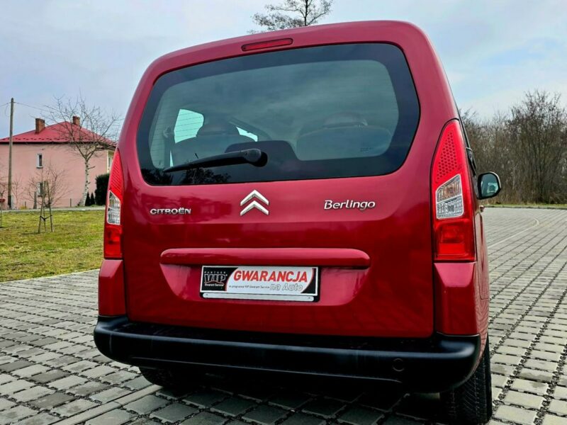 Citroen Berlingo 1,6 HDI ,7-osobowy II (2008-2018)