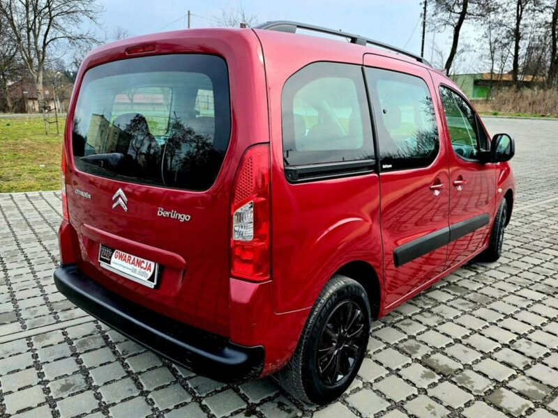 Citroen Berlingo 1,6 HDI ,7-osobowy II (2008-2018)