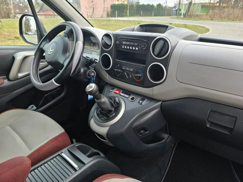 Citroen Berlingo 1,6 HDI ,7-osobowy II (2008-2018)