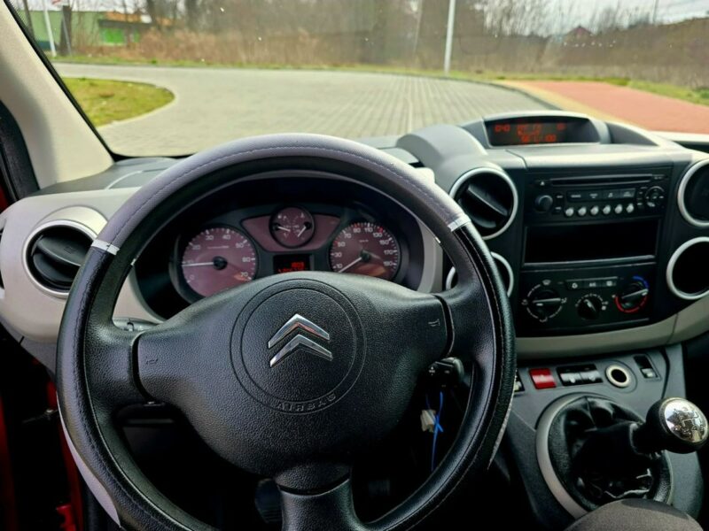 Citroen Berlingo 1,6 HDI ,7-osobowy II (2008-2018)