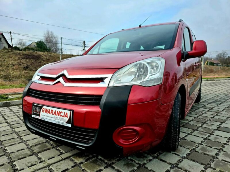 Citroen Berlingo 1,6 HDI ,7-osobowy II (2008-2018)