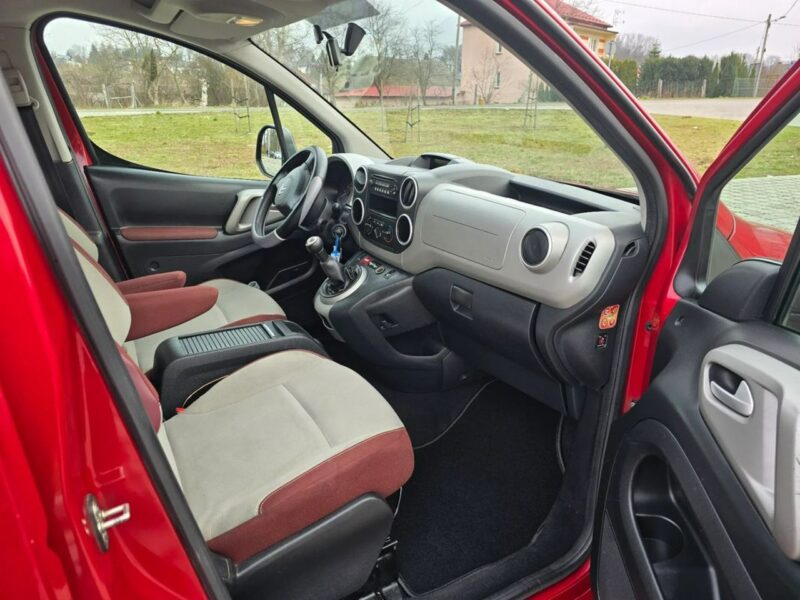 Citroen Berlingo 1,6 HDI ,7-osobowy II (2008-2018)
