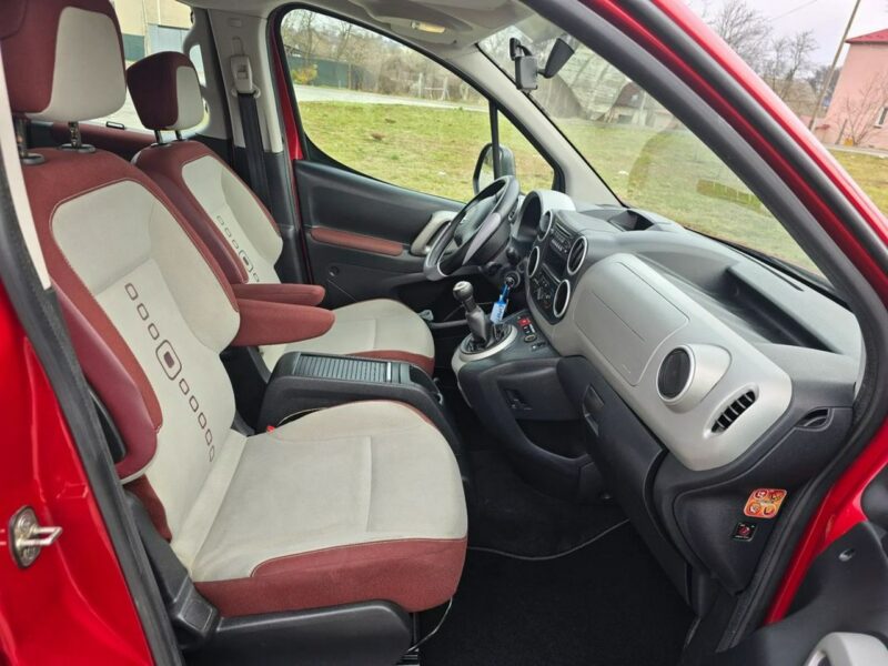 Citroen Berlingo 1,6 HDI ,7-osobowy II (2008-2018)