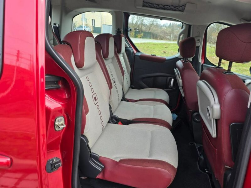 Citroen Berlingo 1,6 HDI ,7-osobowy II (2008-2018)
