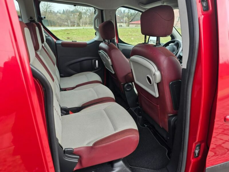Citroen Berlingo 1,6 HDI ,7-osobowy II (2008-2018)
