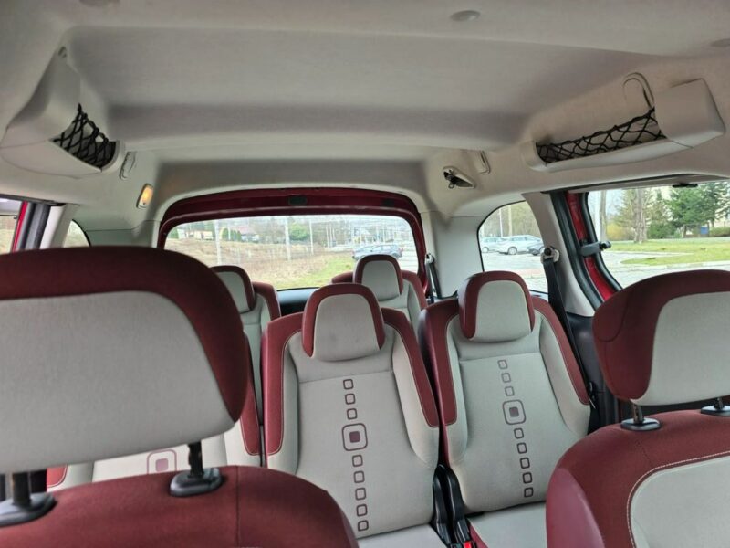 Citroen Berlingo 1,6 HDI ,7-osobowy II (2008-2018)