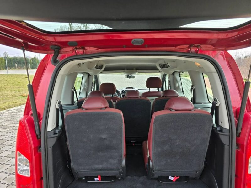 Citroen Berlingo 1,6 HDI ,7-osobowy II (2008-2018)