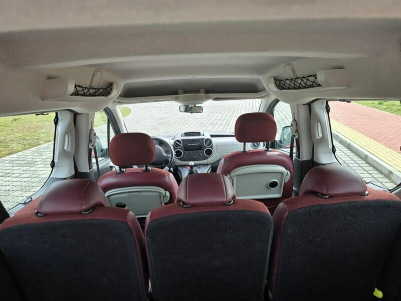Citroen Berlingo 1,6 HDI ,7-osobowy II (2008-2018)