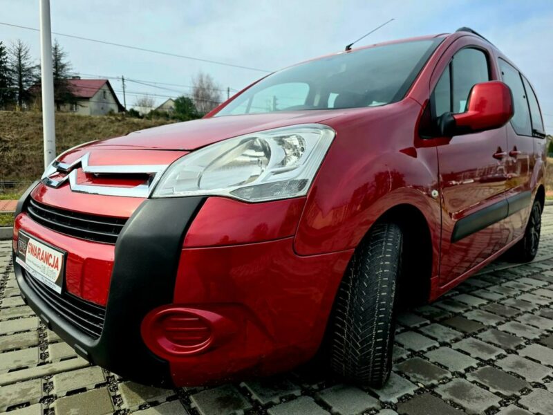 Citroen Berlingo 1,6 HDI ,7-osobowy II (2008-2018)