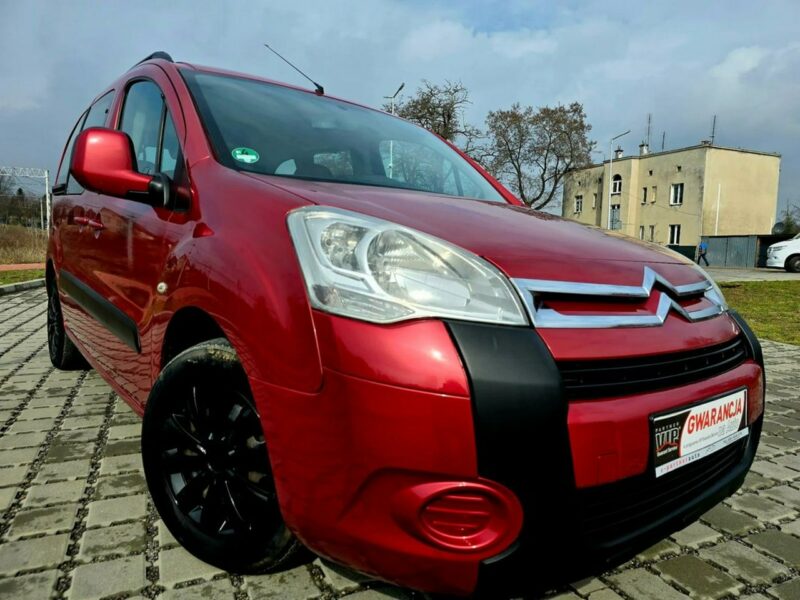Citroen Berlingo 1,6 HDI ,7-osobowy II (2008-2018)