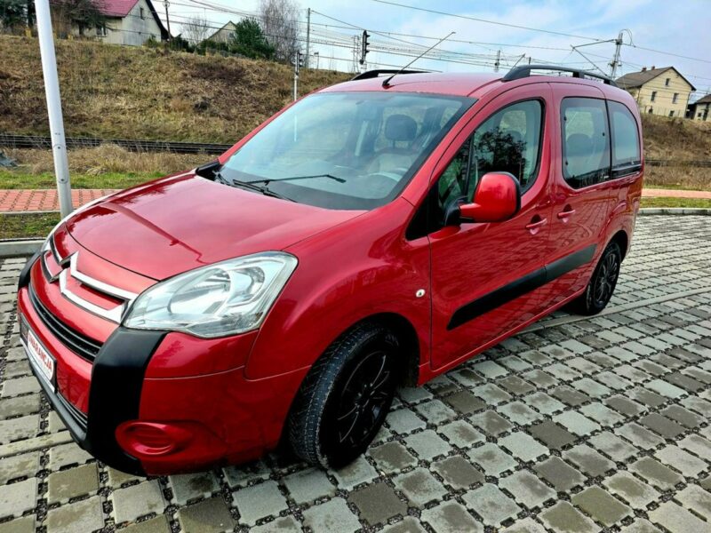 Citroen Berlingo 1,6 HDI ,7-osobowy II (2008-2018)