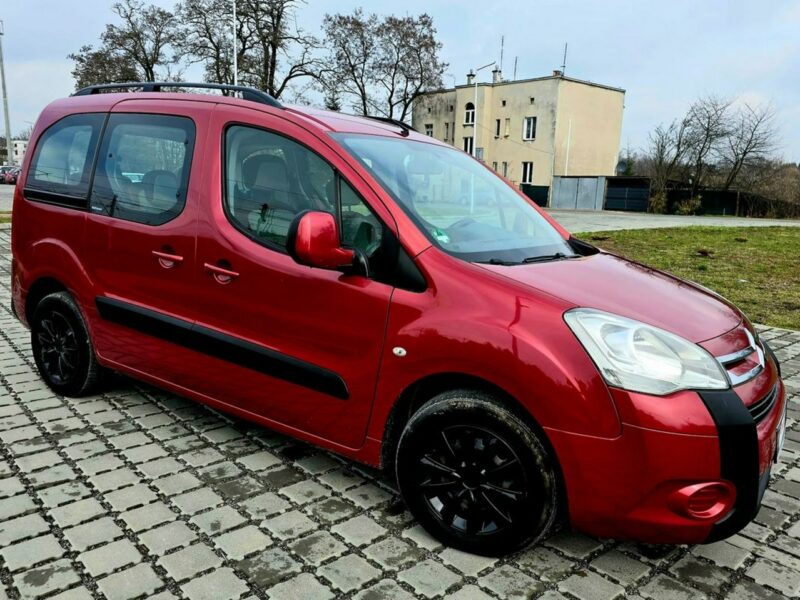 Citroen Berlingo 1,6 HDI ,7-osobowy II (2008-2018)