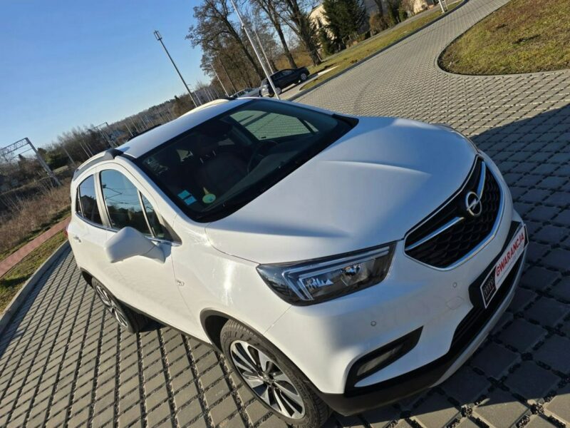 Opel Mokka X 1.6 CDTI 135km ,Skóra,Kamera,Full ,Serwis