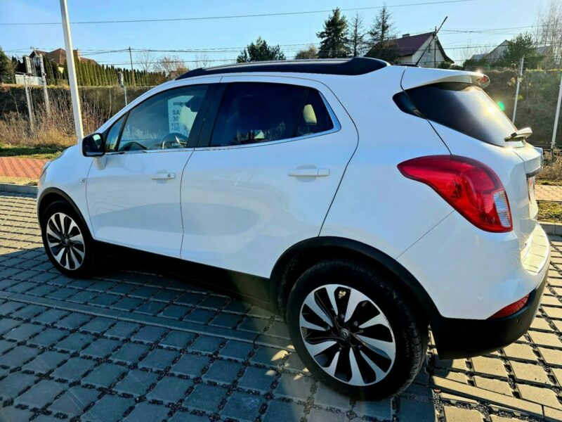 Opel Mokka X 1.6 CDTI 135km ,Skóra,Kamera,Full ,Serwis