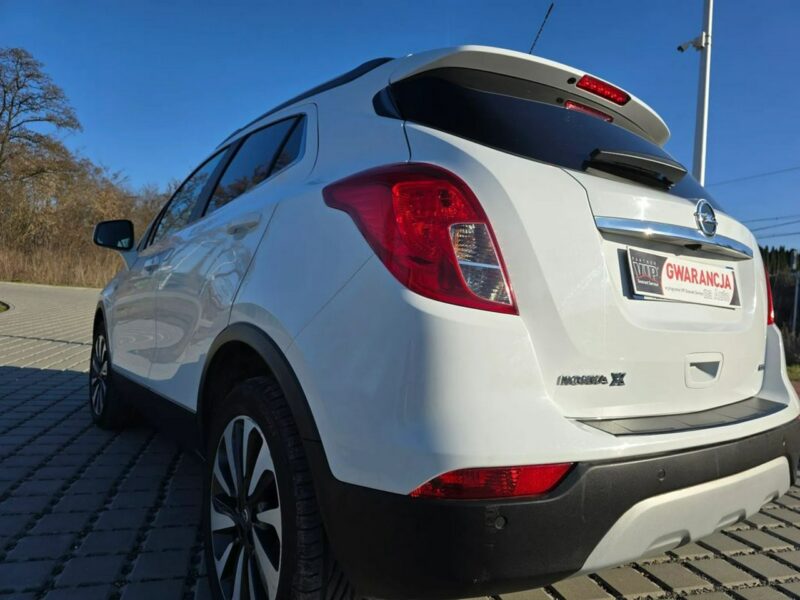 Opel Mokka X 1.6 CDTI 135km ,Skóra,Kamera,Full ,Serwis