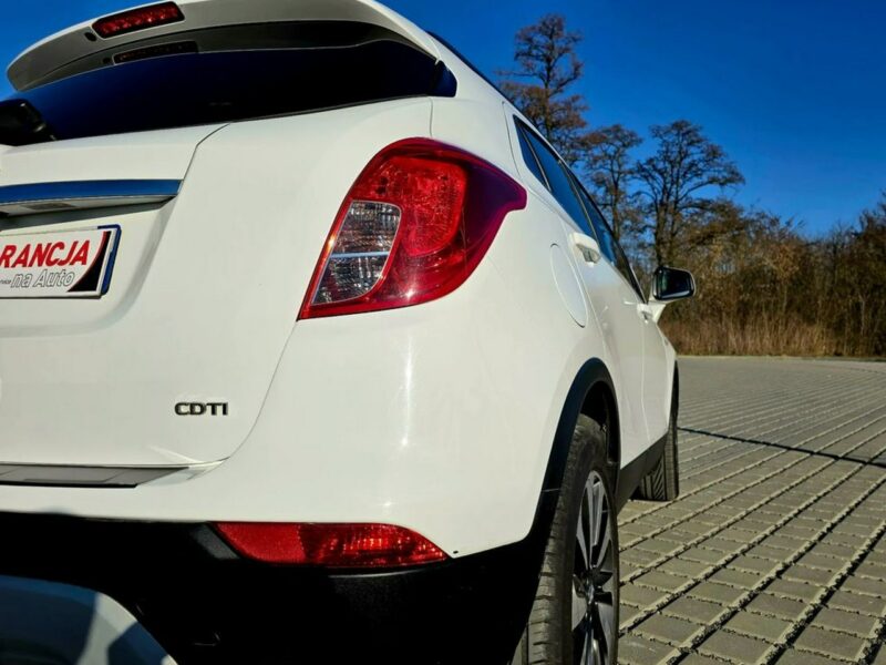 Opel Mokka X 1.6 CDTI 135km ,Skóra,Kamera,Full ,Serwis