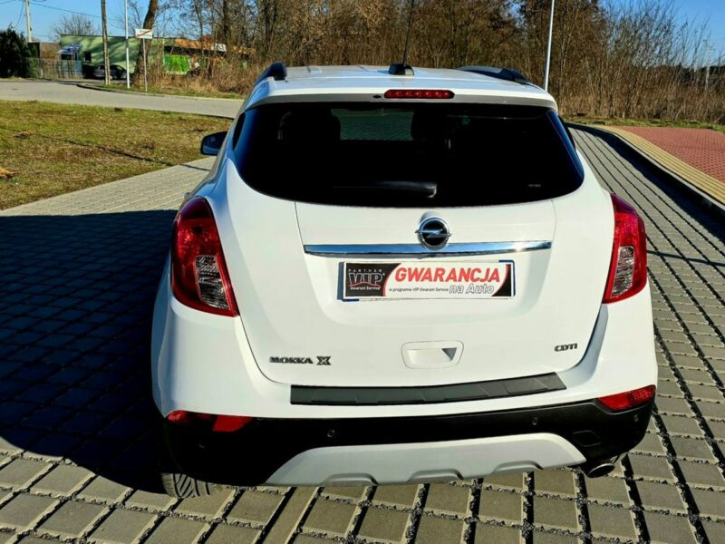 Opel Mokka X 1.6 CDTI 135km ,Skóra,Kamera,Full ,Serwis
