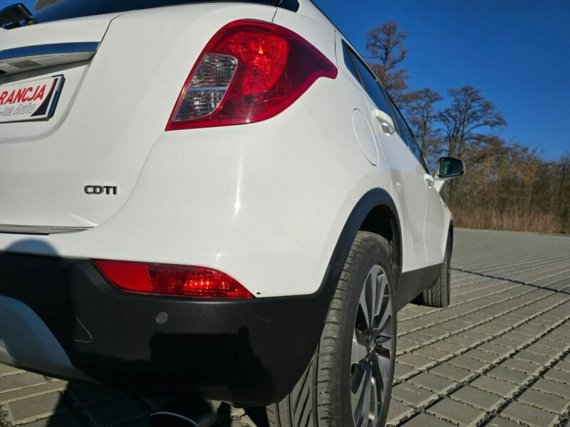Opel Mokka X 1.6 CDTI 135km ,Skóra,Kamera,Full ,Serwis