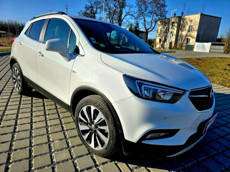 Opel Mokka X 1.6 CDTI 135km ,Skóra,Kamera,Full ,Serwis