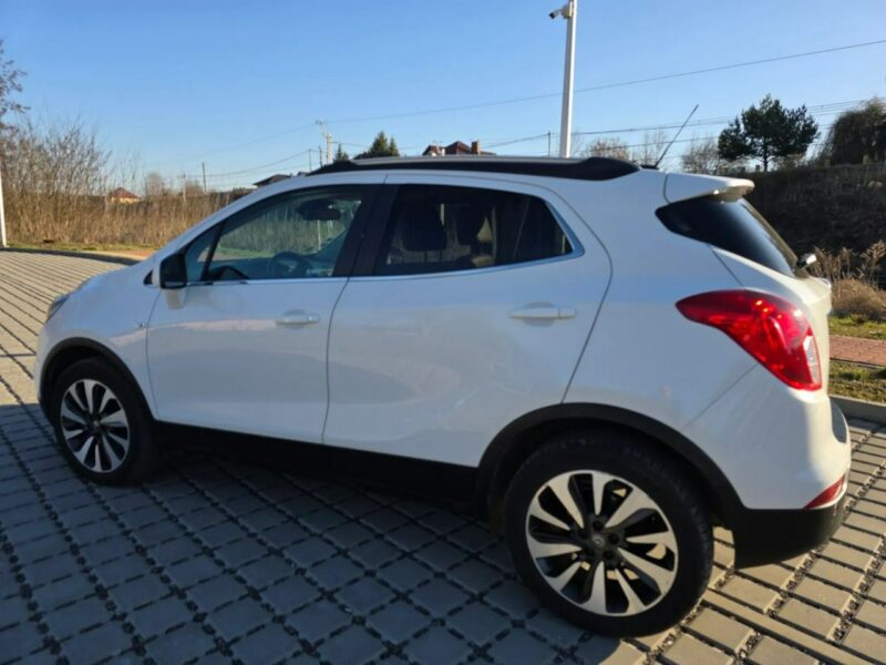 Opel Mokka X 1.6 CDTI 135km ,Skóra,Kamera,Full ,Serwis