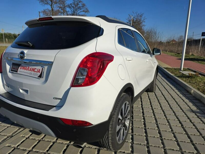 Opel Mokka X 1.6 CDTI 135km ,Skóra,Kamera,Full ,Serwis