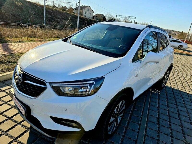 Opel Mokka X 1.6 CDTI 135km ,Skóra,Kamera,Full ,Serwis