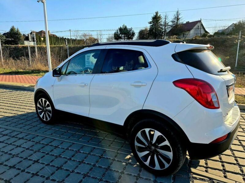 Opel Mokka X 1.6 CDTI 135km ,Skóra,Kamera,Full ,Serwis