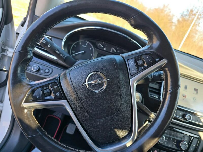 Opel Mokka X 1.6 CDTI 135km ,Skóra,Kamera,Full ,Serwis