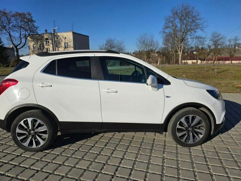 Opel Mokka X 1.6 CDTI 135km ,Skóra,Kamera,Full ,Serwis