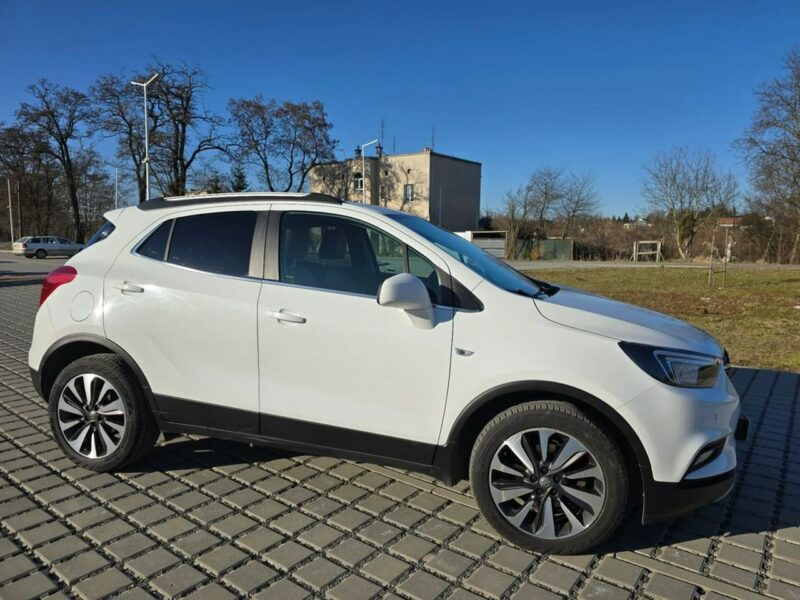 Opel Mokka X 1.6 CDTI 135km ,Skóra,Kamera,Full ,Serwis
