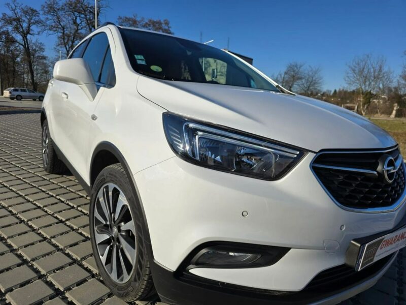 Opel Mokka X 1.6 CDTI 135km ,Skóra,Kamera,Full ,Serwis