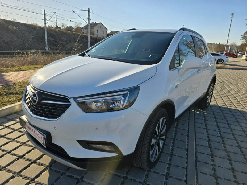 Opel Mokka X 1.6 CDTI 135km ,Skóra,Kamera,Full ,Serwis
